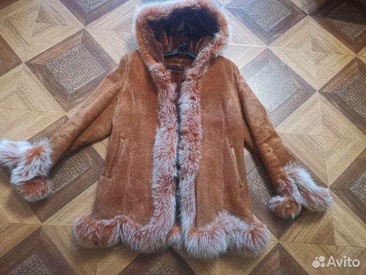 Дубленка женская