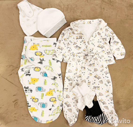 Вещи для новорожденных пакетом