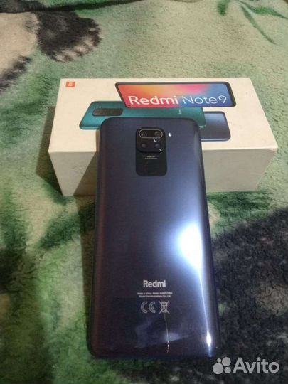 Телефон xiaomi redmi note 9