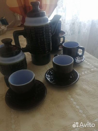 Сервиз кофейный СССР