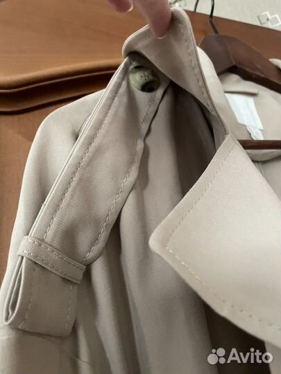 Плащ тренч hm xs oversize