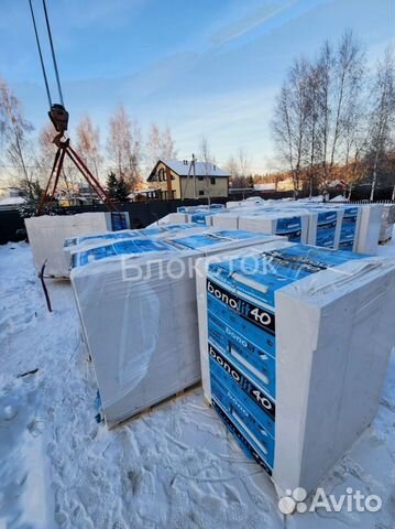 Газоблок/Пеноблок Газоблок Bonolit