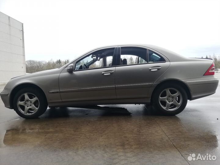 Парктроник для mercedes-benz C-Class (W203)