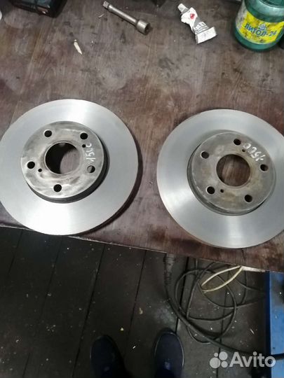 Диски тормозные