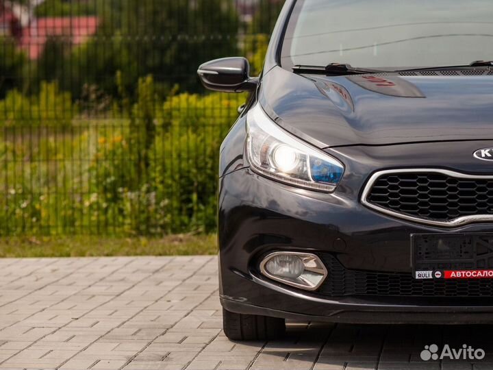 Kia Ceed 1.6 AT, 2013, 164 719 км