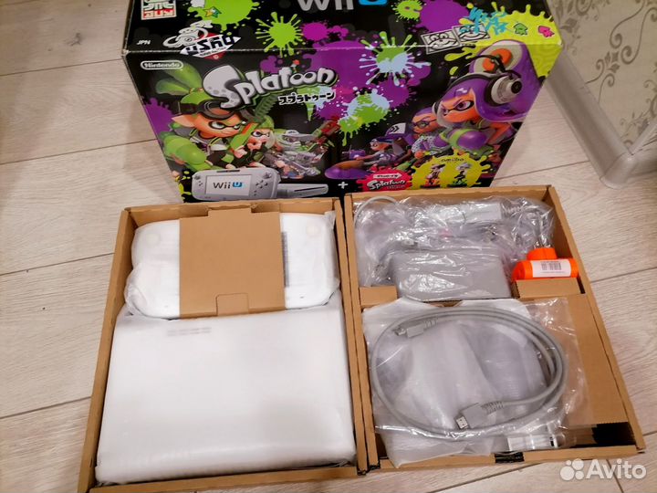 Nintendo wii u прошитая +32gb