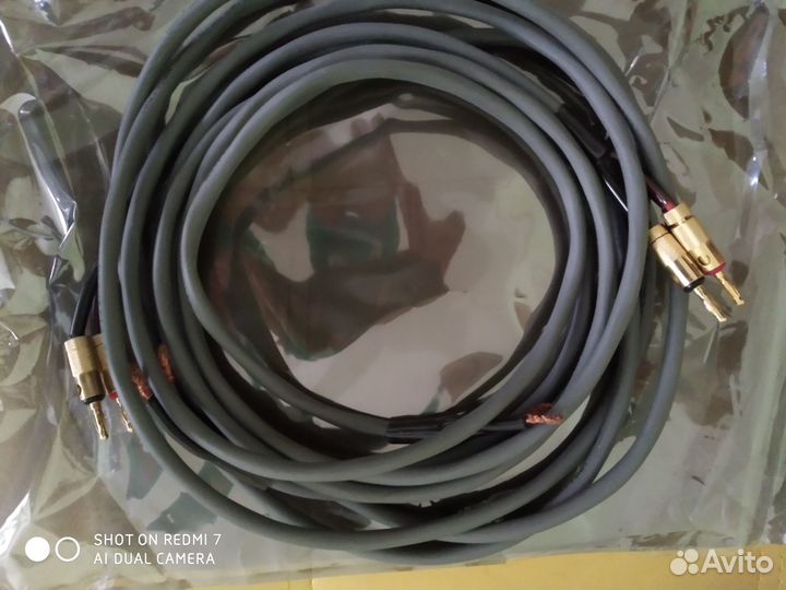 Акустический кабель acoustic zen