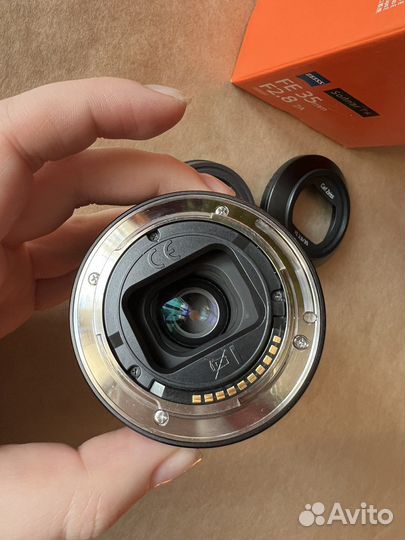 Объектив Sony sel 35 mm 2,8