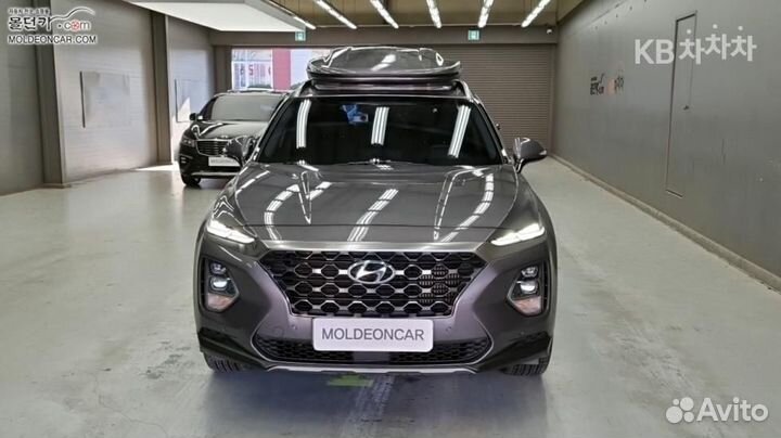 Hyundai Santa Fe 2.2 AT, 2020, 77 024 км