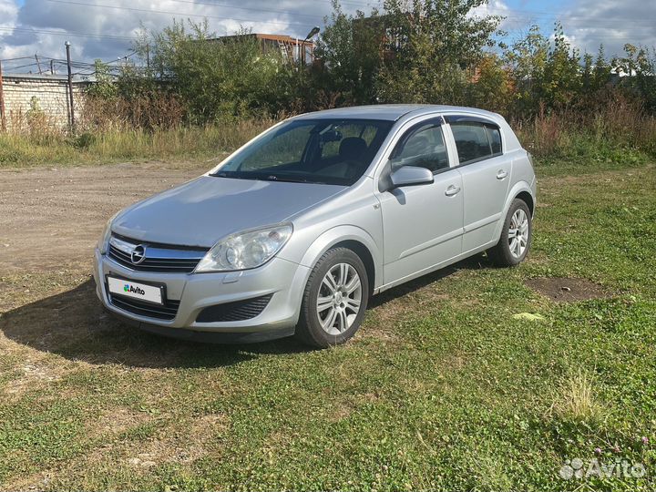 Opel Astra 1.3 МТ, 2007, 329 000 км