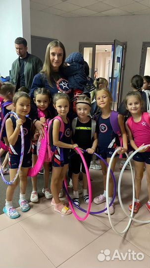 Тренер по растяжке (художественная гимнастика)