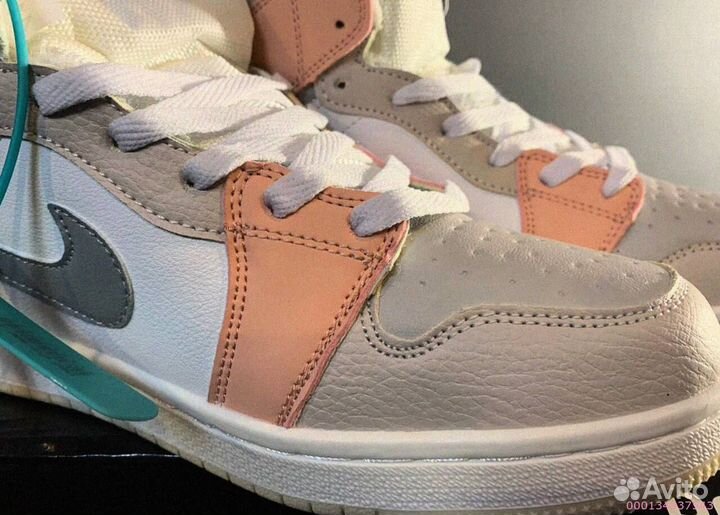 Кроссовки Nike Air Jordan тёплые (Арт.76595)