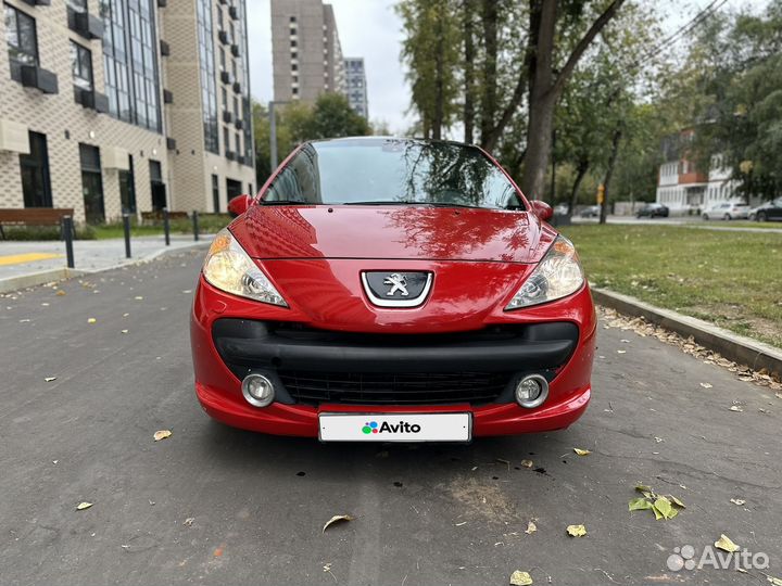 Peugeot 207 1.6 AT, 2008, 159 300 км