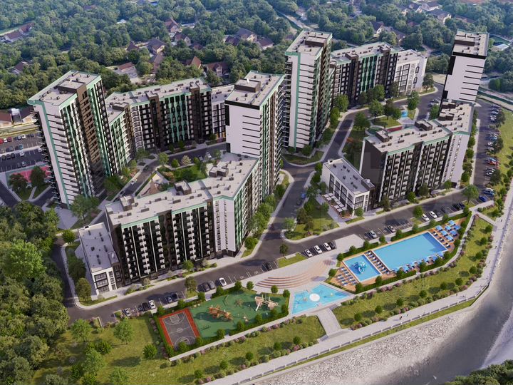 Квартира-студия, 17,4 м², 3/9 эт.