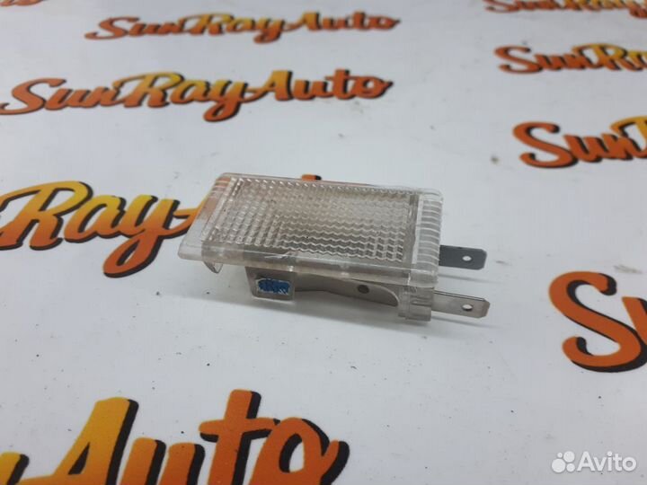 Фонарь освещения багажника Chevrolet Aveo T200