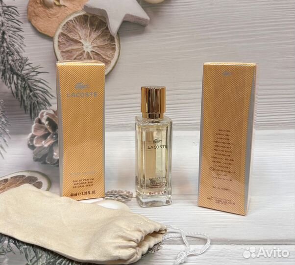 Lacoste Pour Femme 40 мл
