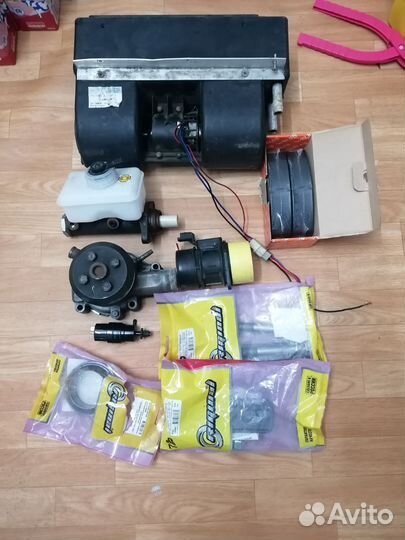 Колодки на ГАЗЕЛЬ