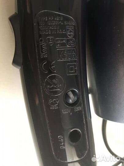 Фен дорожный, складной, в чехле- Fhilips