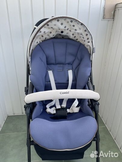 Коляска Combi Mechacal Handy 4CAS