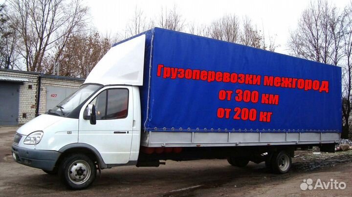 Грузоперевозки Москва-Казань/переезды от 300 км