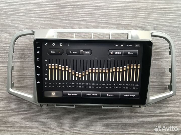 Магнитола Toyota Venza с круговым обзором 360