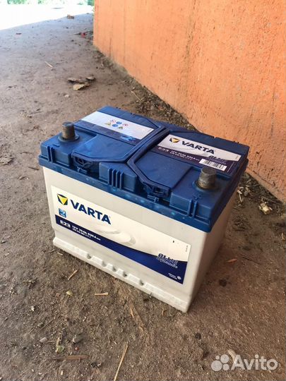 Аккумулятор Varta Б/У 70Ah 630A 570412 063 E23