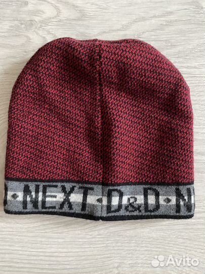 Шапка для мальчика размер 48-50