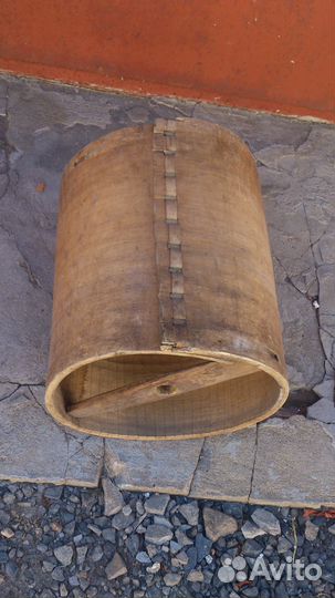 Катушка деревянная для наматывания ниток