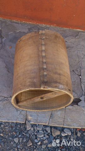 Катушка деревянная для наматывания ниток