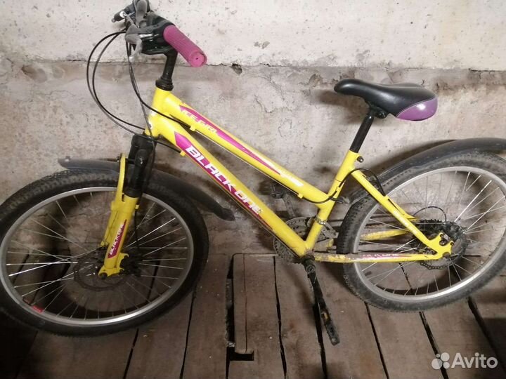 Велосипед подростковый 24 дюйма бу