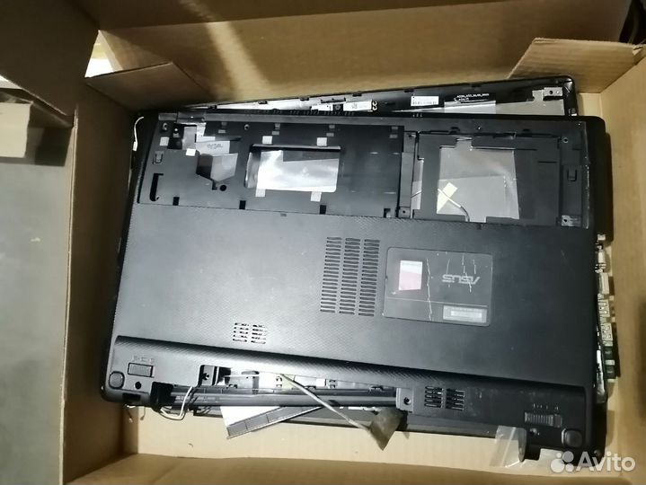Ноутбук Asus X55A №35