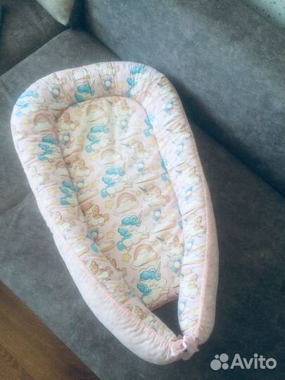 Кокон гнездышко для новорожденного