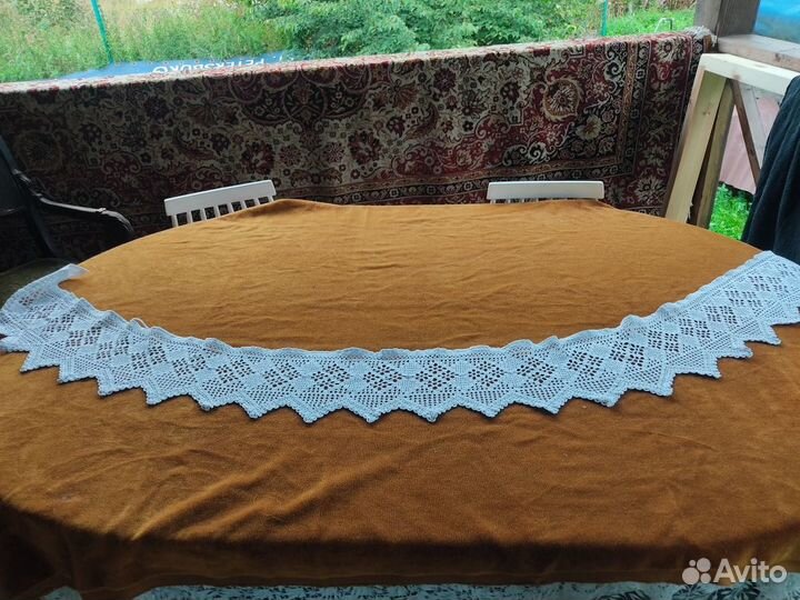 Подзоры, покрывала, тканные дорожки, СССР. винтаж