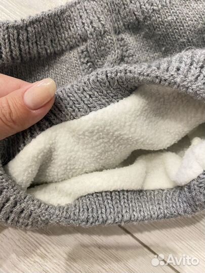 Снуд зимний детский