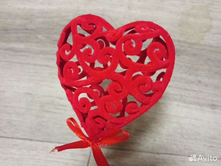 Сердце украшение