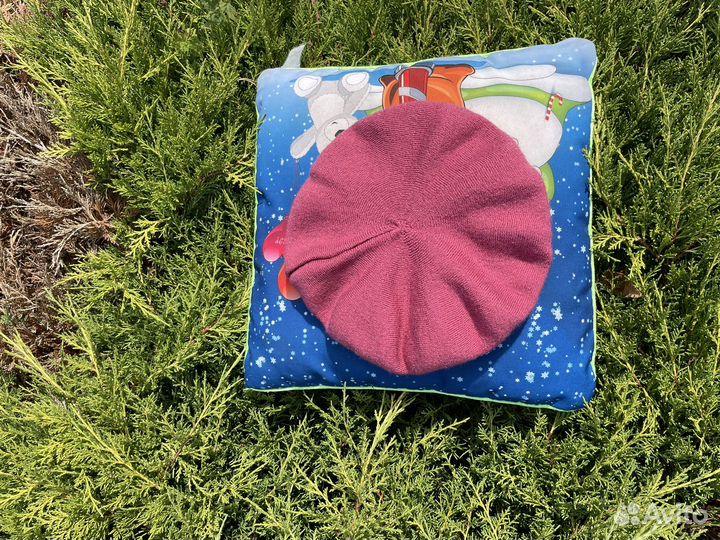 Комплект шапка и шарф женские