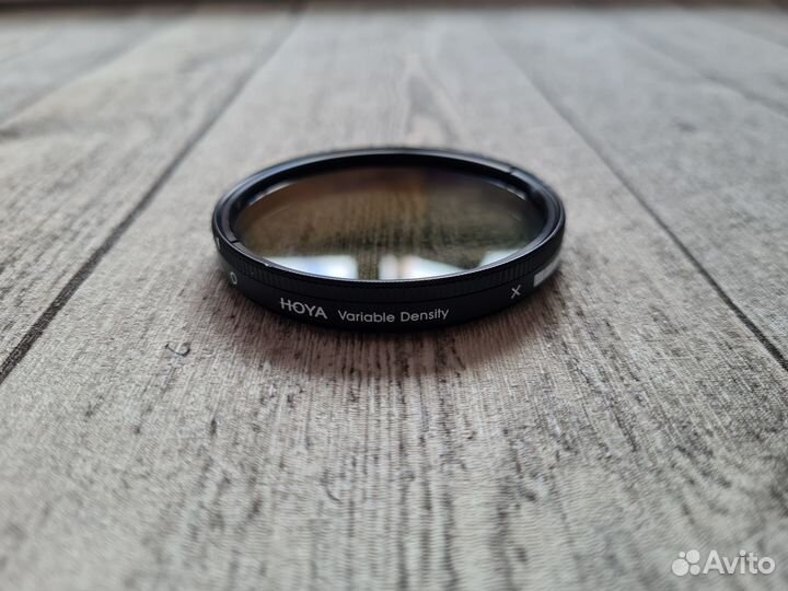 Нейтрально серый фильтр с переменной плотностью Ho