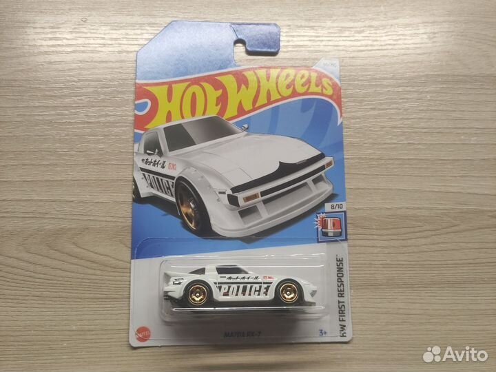 Hot wheels mazda rx 7