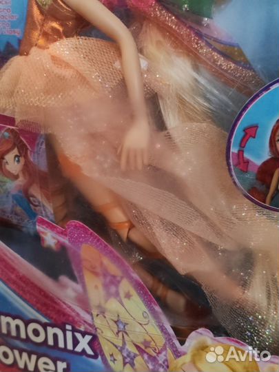 Кукла winx Стелла