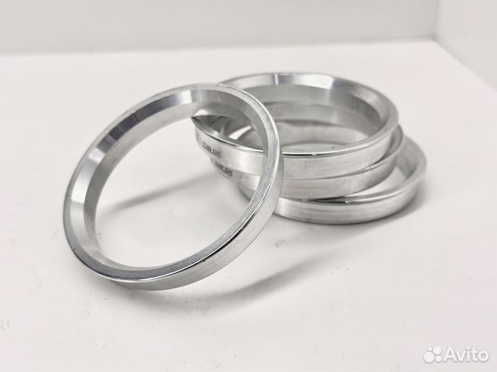 Проставочные кольца 84.1-71.6 алюминий