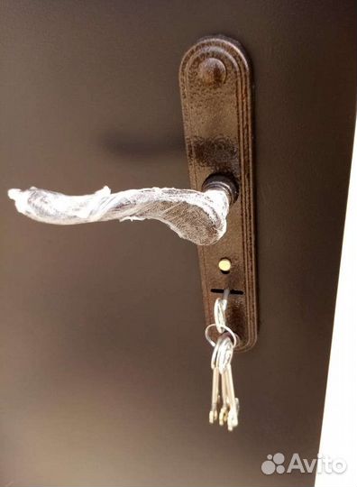 Дверь входная стальная