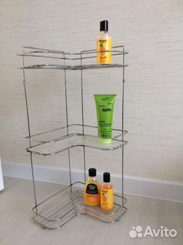 Полка для ванной бу