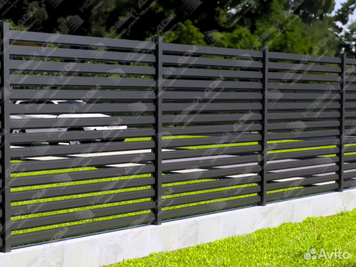 Забор Ранчо от производителя