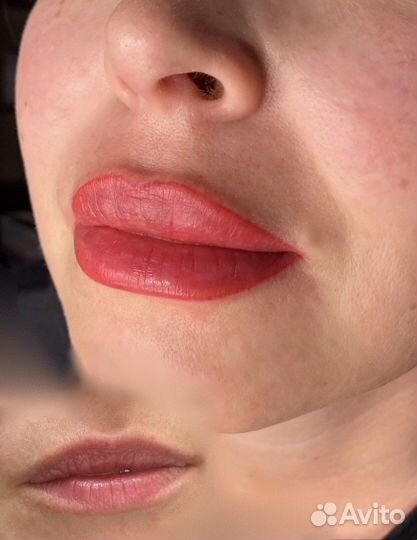 Перманентный макияж брови, глаза, губы. Удаление