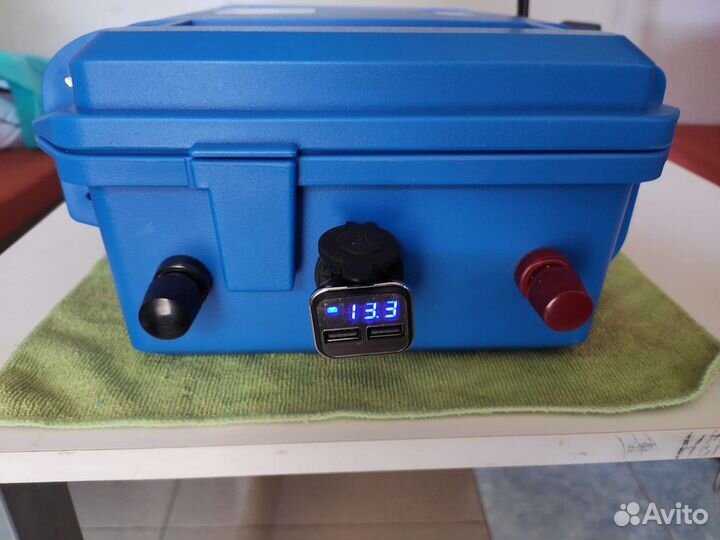 LiFePo4 Аккумулятор, 100AH, 12В