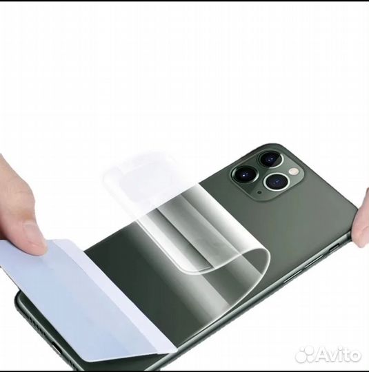 Гидрогелевая пленка на телефон philips