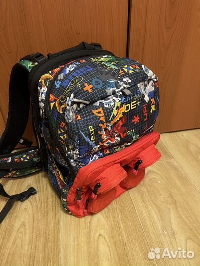 Рюкзак школьный для мальчика ортопедический