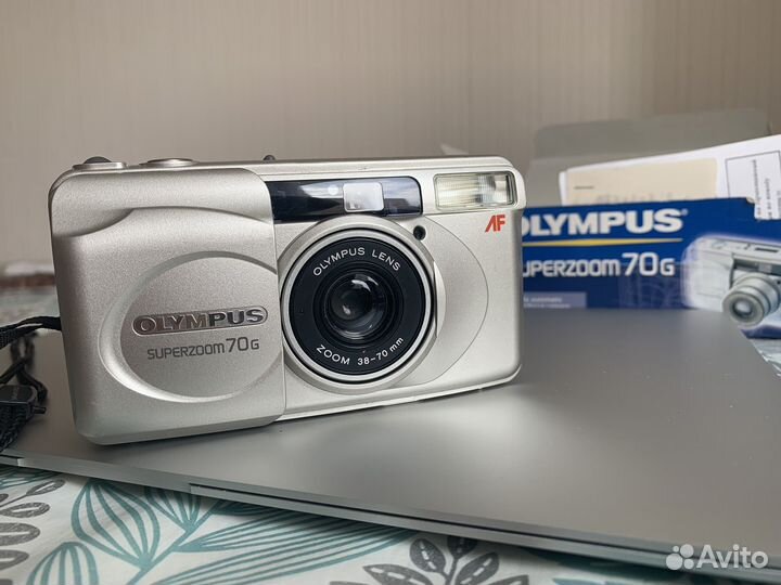 Olympus superzoom 70g