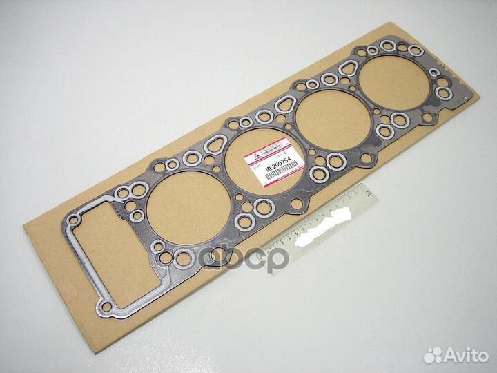 Прокладка гбц металлическая многослойная ME2007