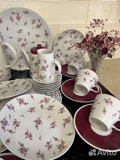 Чайный сервиз Гдр lishte